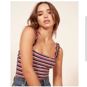 Reformation Hampton bodysuit size M